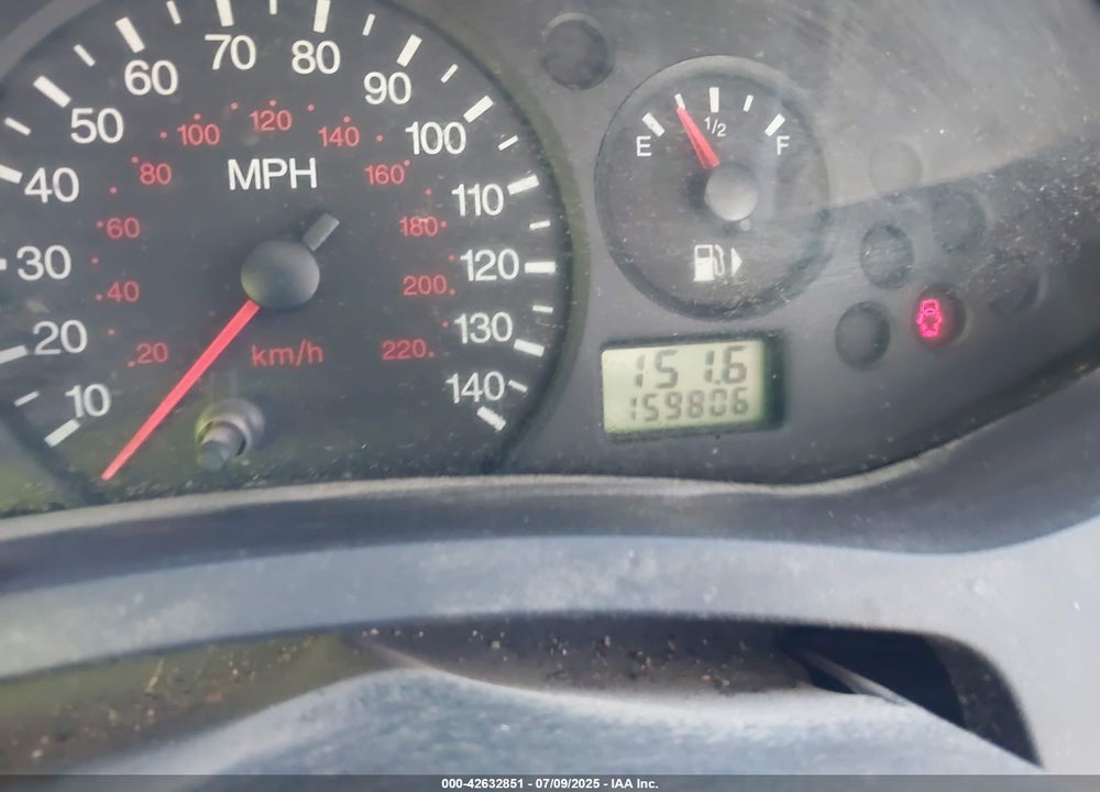 2007 FORD FOCUS S/SE/SES VIN: 1FAHP34N37W289507