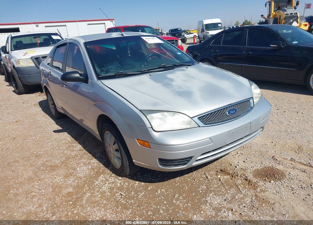 2007 FORD FOCUS S/SE/SES VIN: 1FAHP34N37W289507