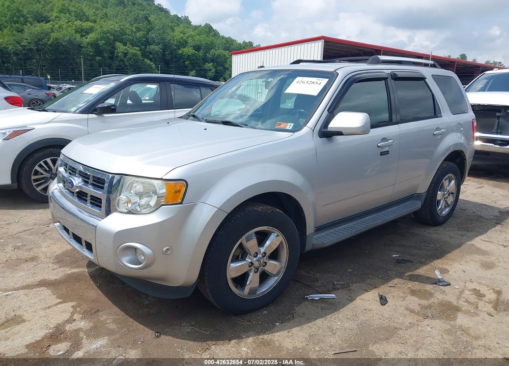2012 FORD ESCAPE VIN: 1FMCU9EG7CKA33318