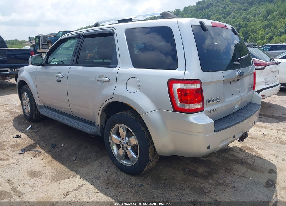 2012 FORD ESCAPE VIN: 1FMCU9EG7CKA33318