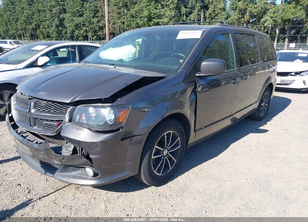 2018 DODGE GRAND CARAVAN VIN: 2C4RDGEGXJR345182