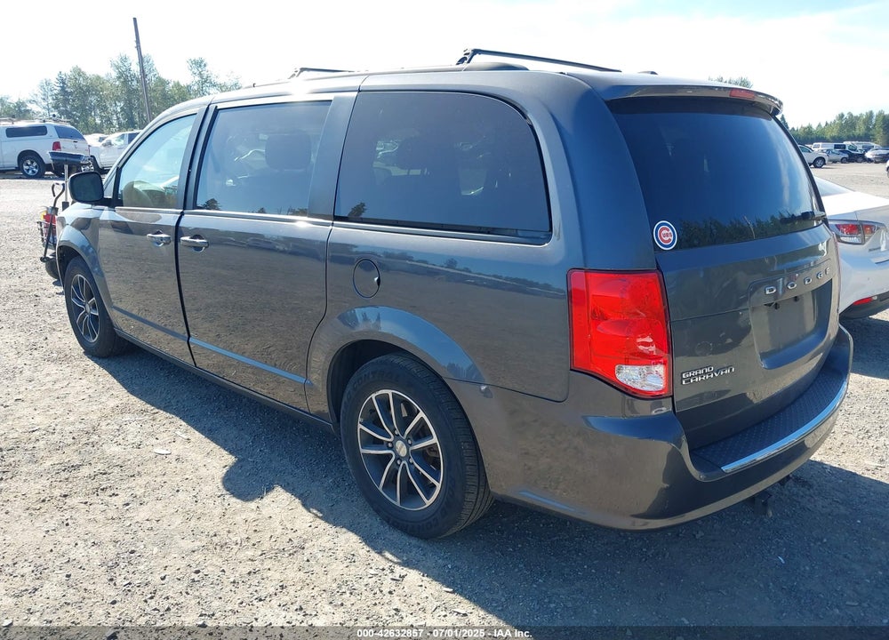 2018 DODGE GRAND CARAVAN VIN: 2C4RDGEGXJR345182