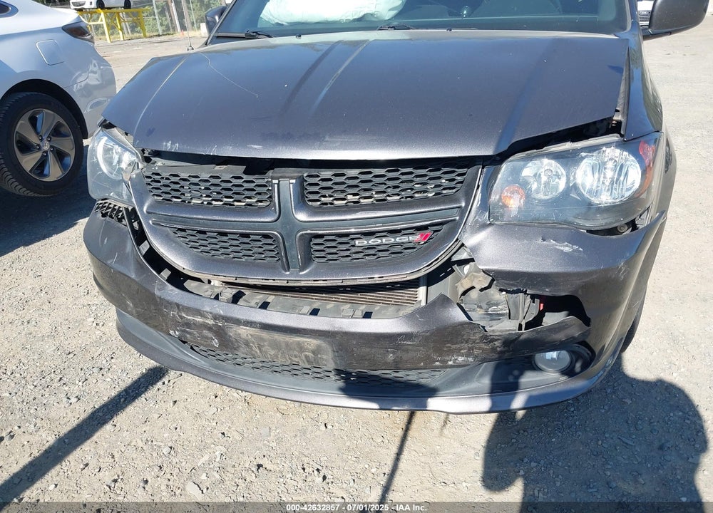 2018 DODGE GRAND CARAVAN VIN: 2C4RDGEGXJR345182