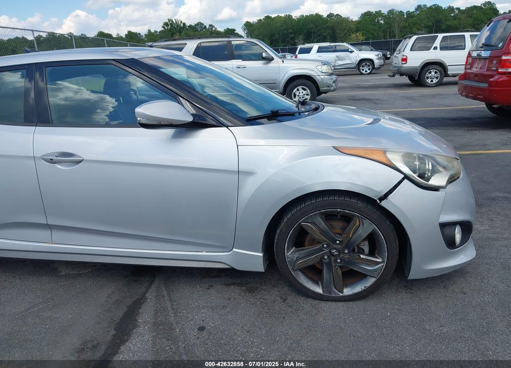2014 HYUNDAI VELOSTER VIN: KMHTC6AE2EU208720