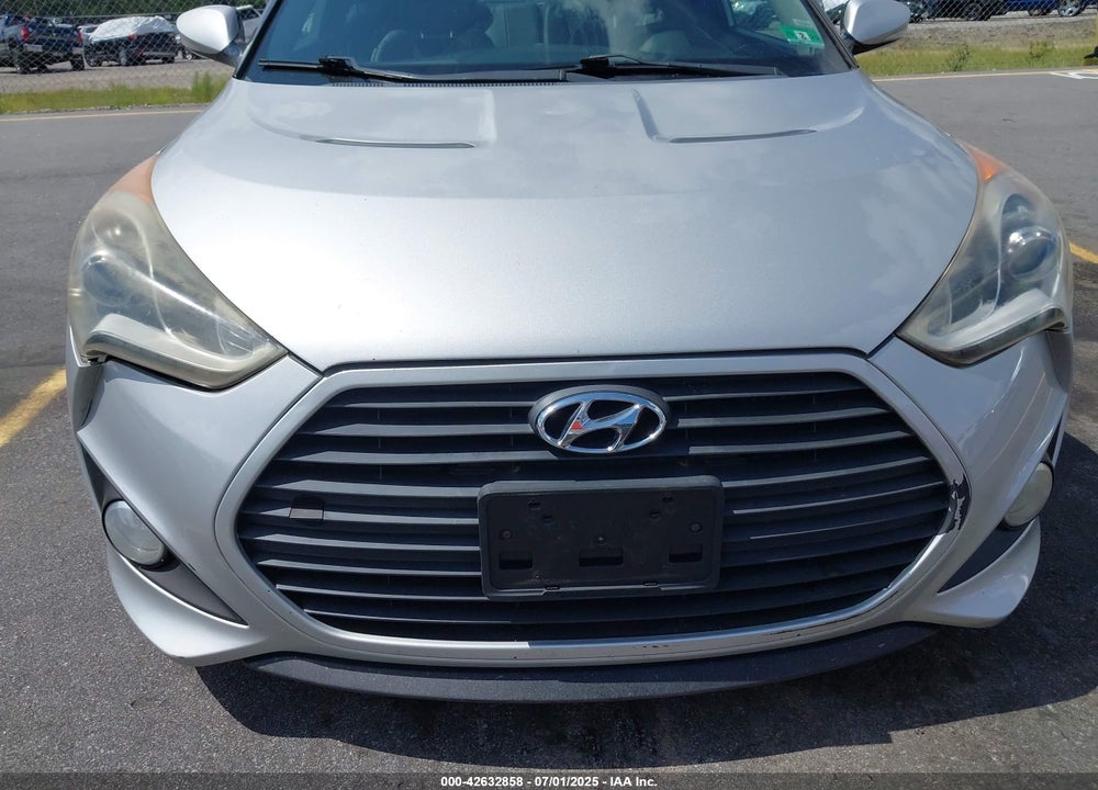 2014 HYUNDAI VELOSTER VIN: KMHTC6AE2EU208720