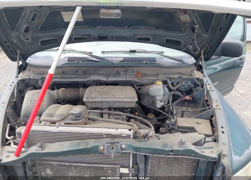 2002 DODGE RAM 1500 ST VIN: 1D7HA18N42S526134