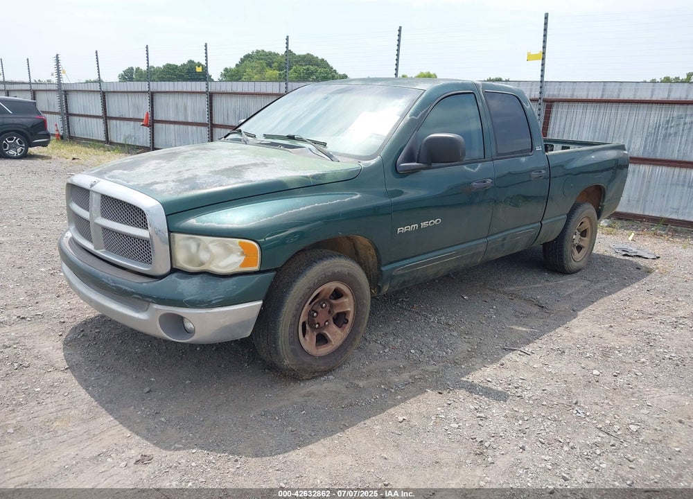 2002 DODGE RAM 1500 ST VIN: 1D7HA18N42S526134