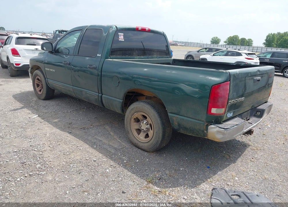 2002 DODGE RAM 1500 ST VIN: 1D7HA18N42S526134
