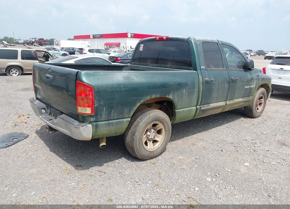 2002 DODGE RAM 1500 ST VIN: 1D7HA18N42S526134