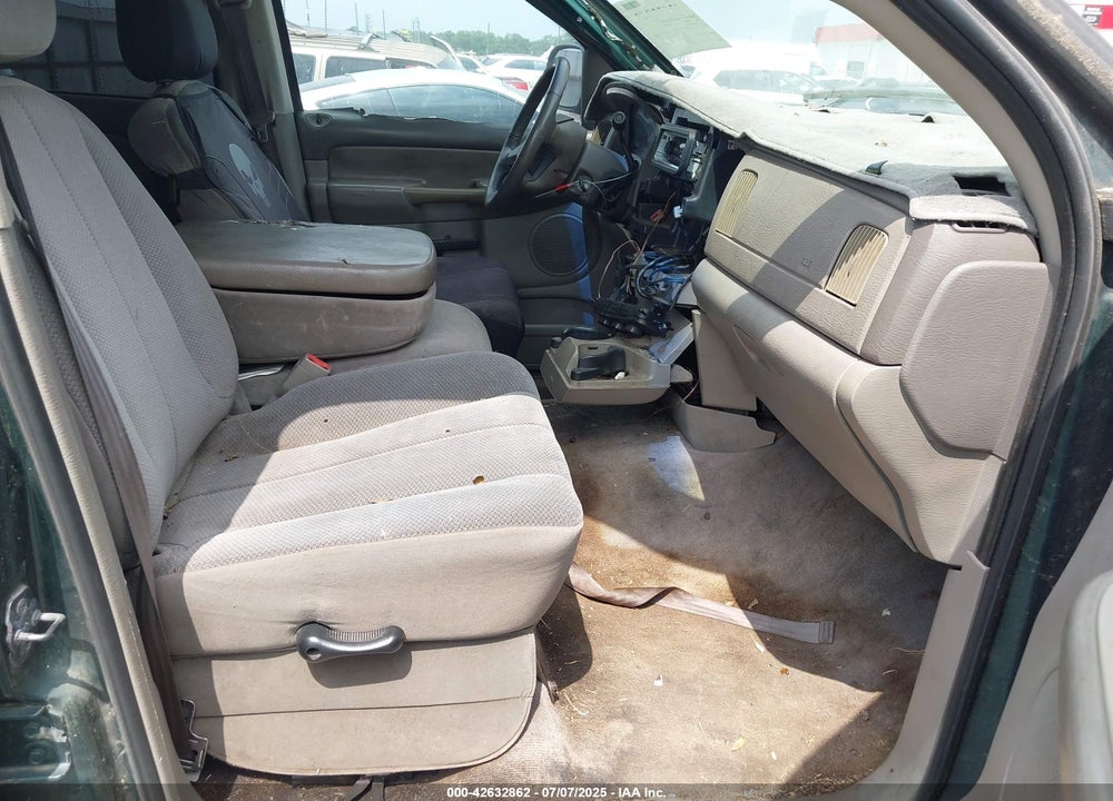 2002 DODGE RAM 1500 ST VIN: 1D7HA18N42S526134