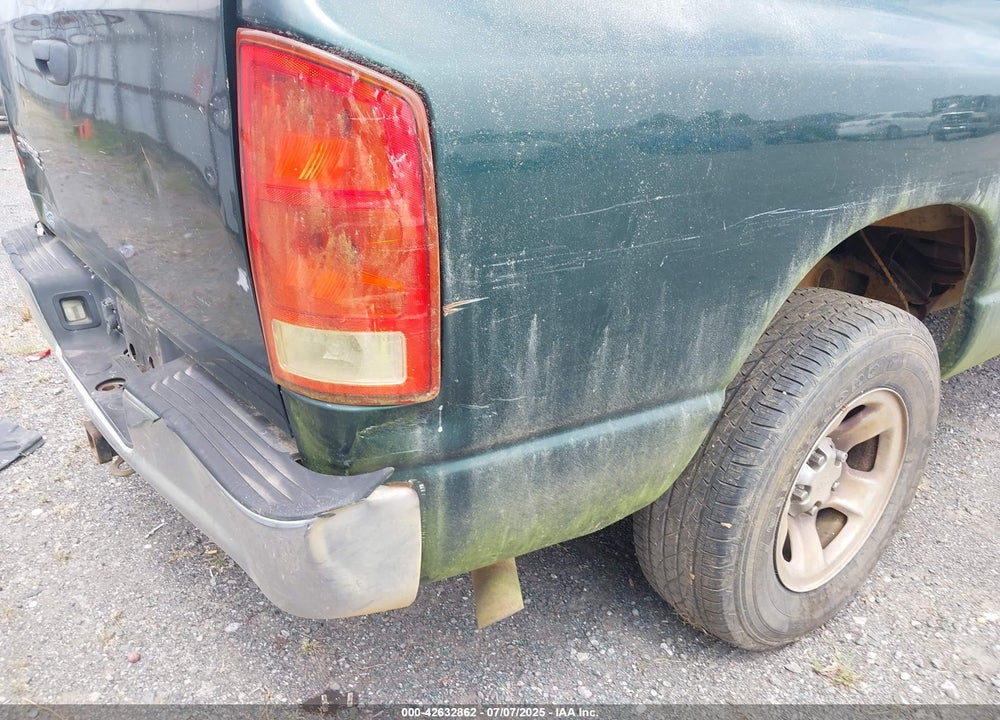 2002 DODGE RAM 1500 ST VIN: 1D7HA18N42S526134