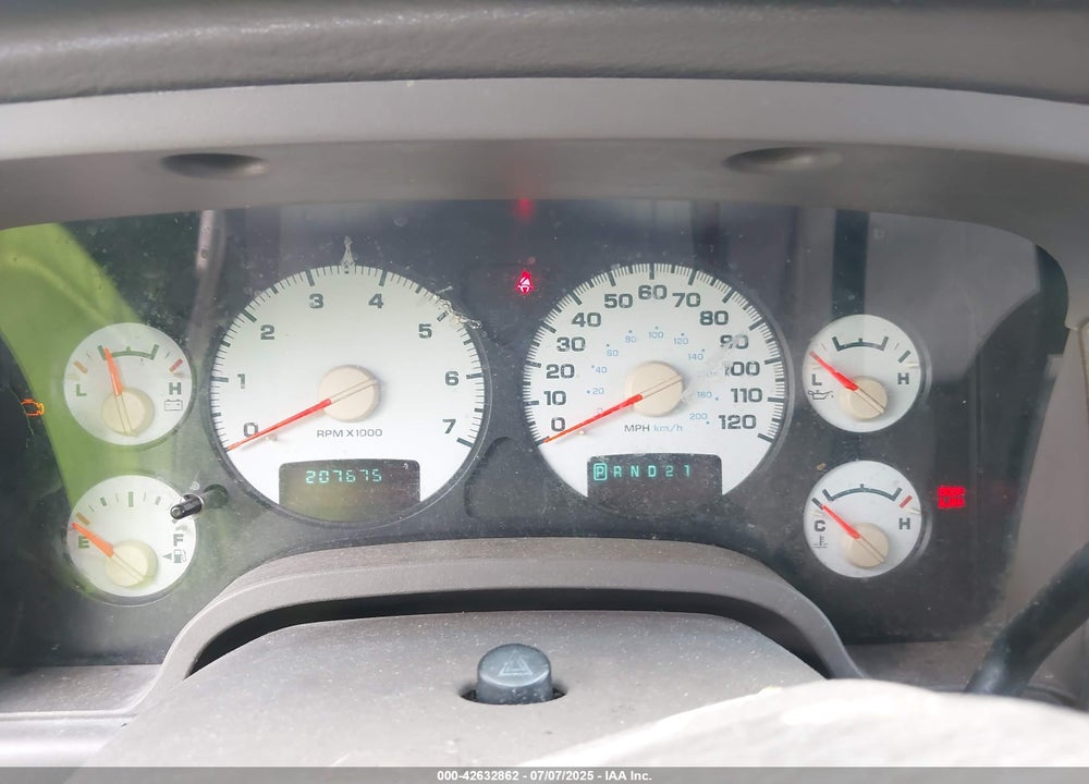 2002 DODGE RAM 1500 ST VIN: 1D7HA18N42S526134