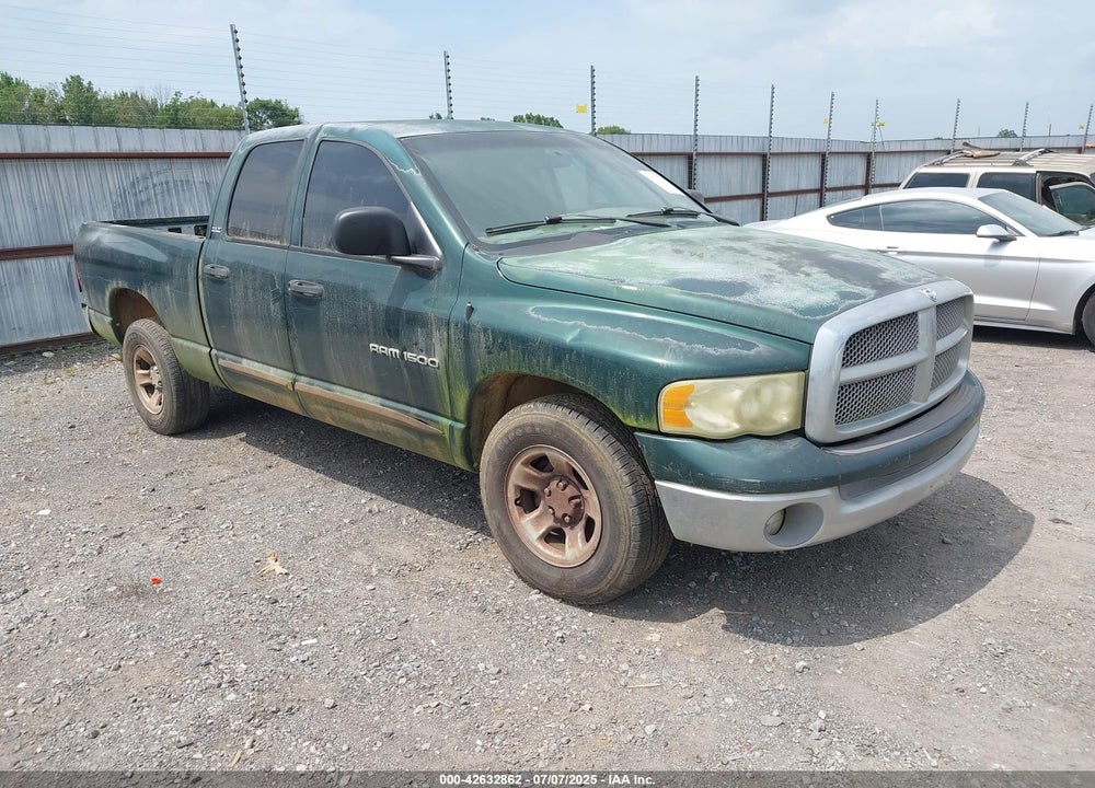 2002 DODGE RAM 1500 ST VIN: 1D7HA18N42S526134