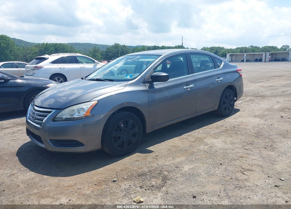 2015 NISSAN SENTRA VIN: 3N1AB7AP5FL669205