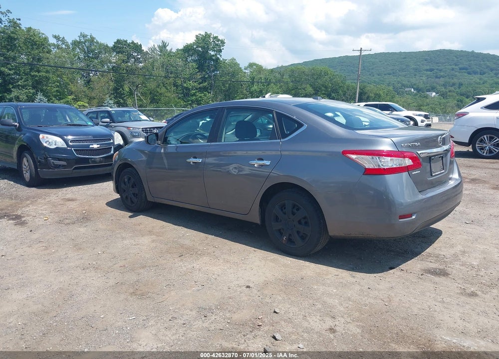 2015 NISSAN SENTRA VIN: 3N1AB7AP5FL669205