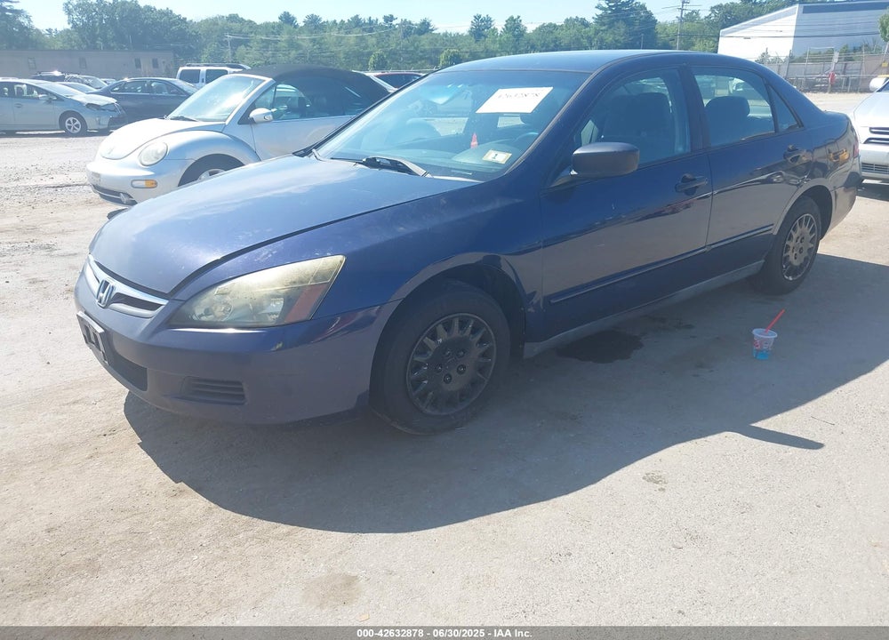 2006 HONDA ACCORD 2.4 VP VIN: 1HGCM56196A174104