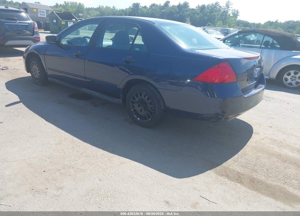 2006 HONDA ACCORD 2.4 VP VIN: 1HGCM56196A174104