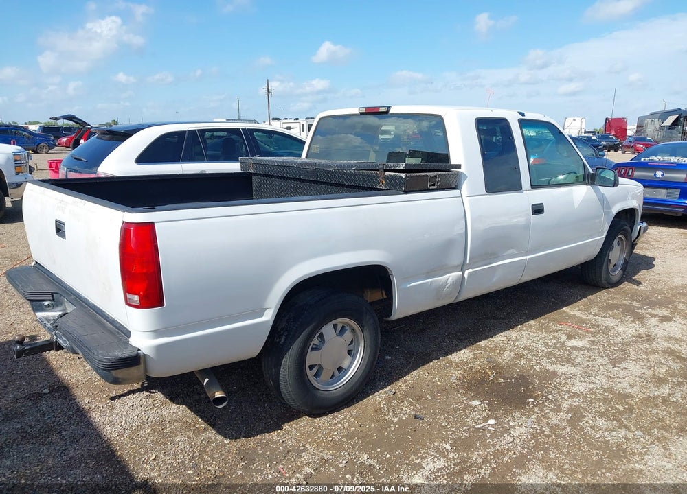 1996 CHEVROLET GMT-400 C1500 VIN: 2GCEC19R3T1158099