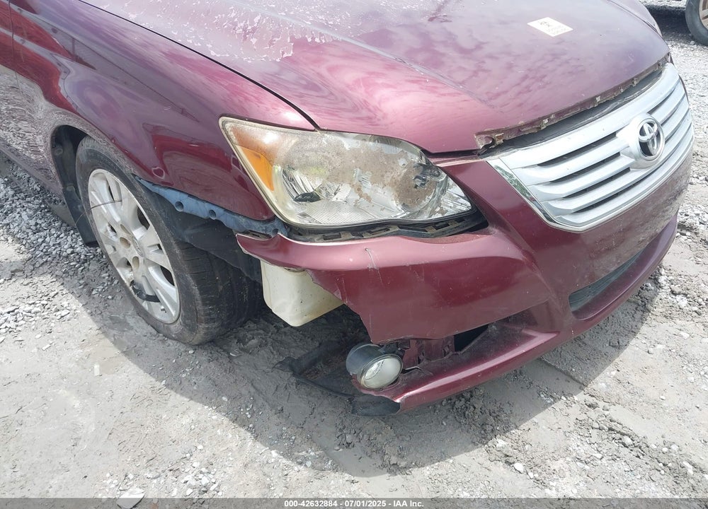 2008 TOYOTA AVALON XLS VIN: 4T1BK36B78U285566