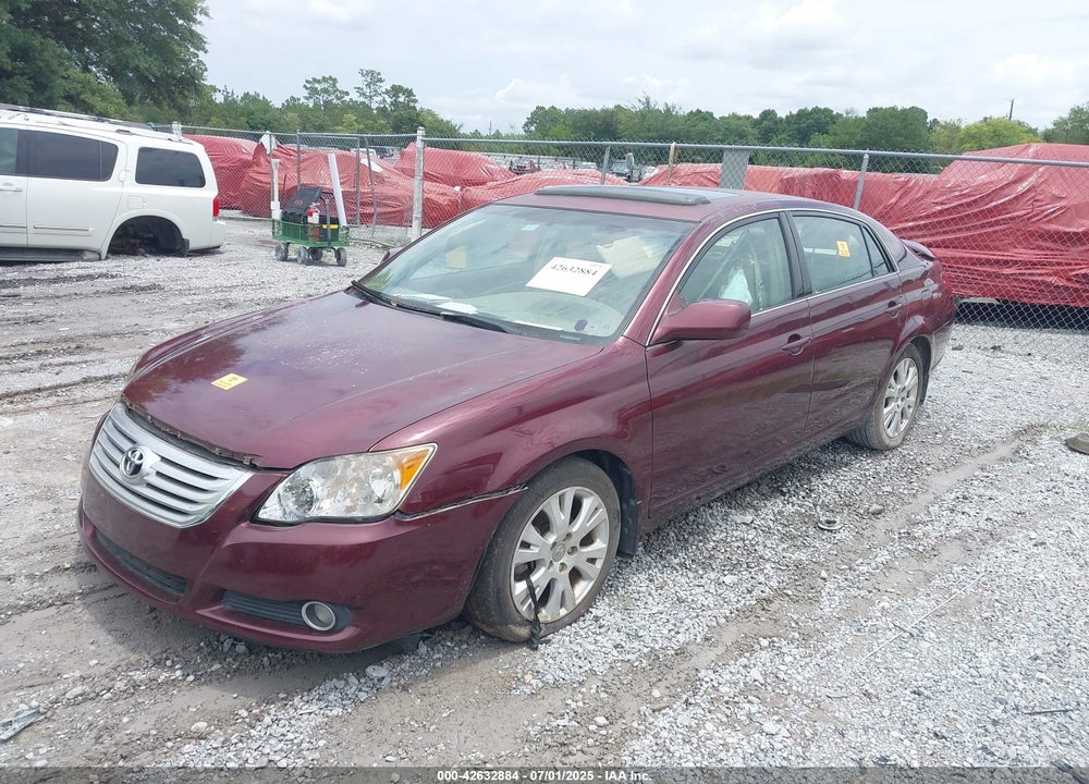 2008 TOYOTA AVALON XLS VIN: 4T1BK36B78U285566