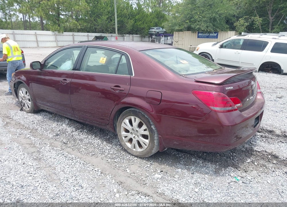 2008 TOYOTA AVALON XLS VIN: 4T1BK36B78U285566