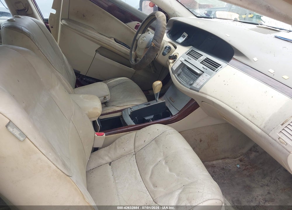 2008 TOYOTA AVALON XLS VIN: 4T1BK36B78U285566
