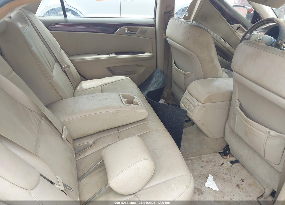 2008 TOYOTA AVALON XLS VIN: 4T1BK36B78U285566