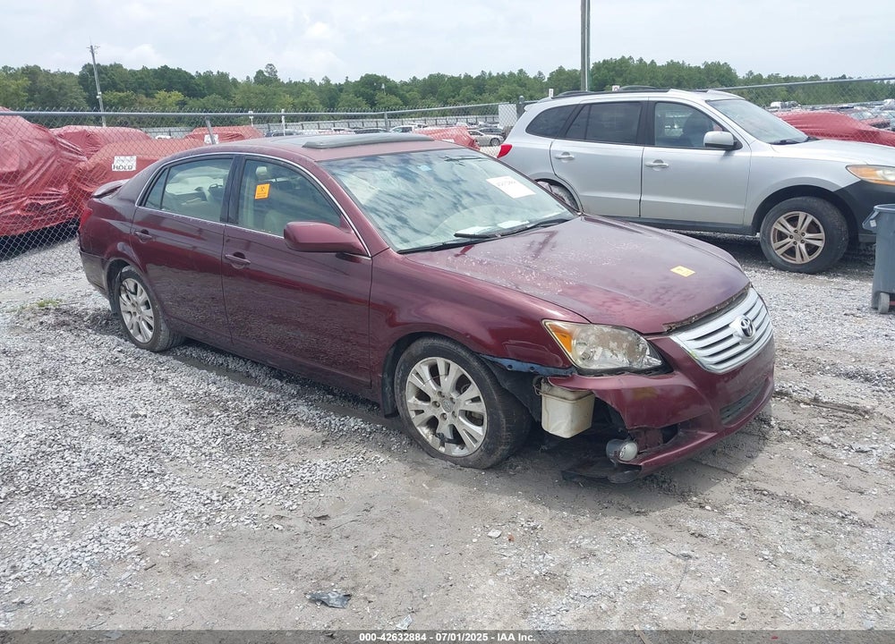 2008 TOYOTA AVALON XLS VIN: 4T1BK36B78U285566