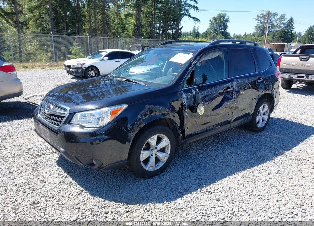 2016 SUBARU FORESTER VIN: JF2SJAKC0GH428943