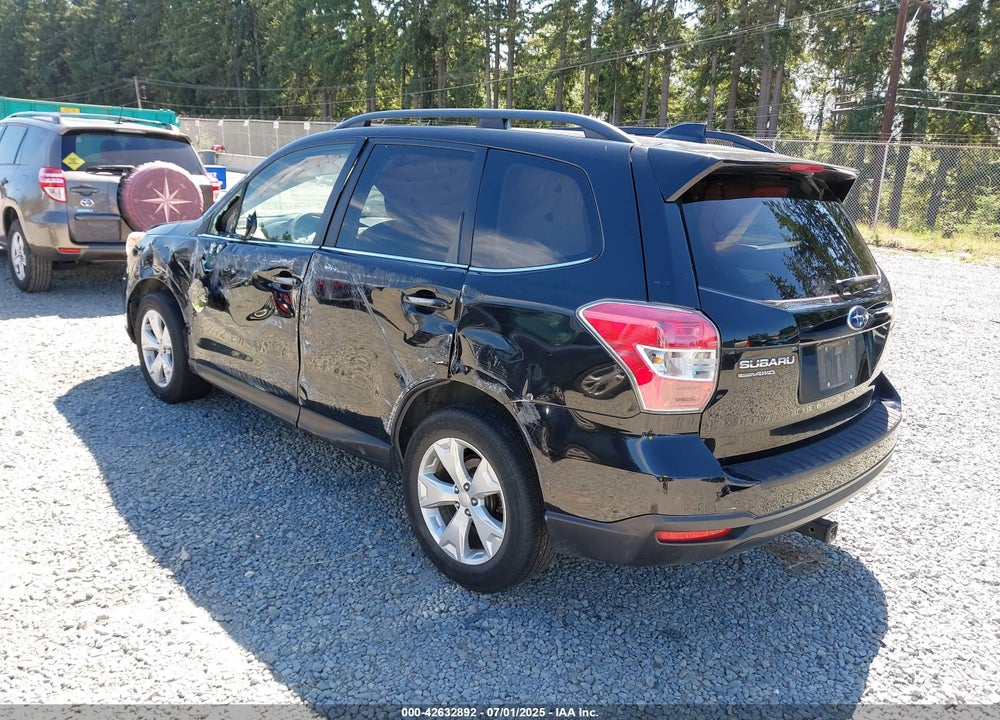 2016 SUBARU FORESTER VIN: JF2SJAKC0GH428943