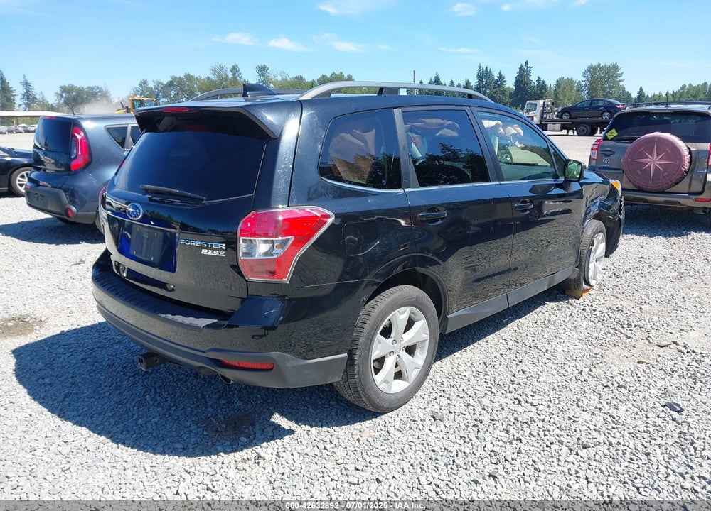 2016 SUBARU FORESTER VIN: JF2SJAKC0GH428943