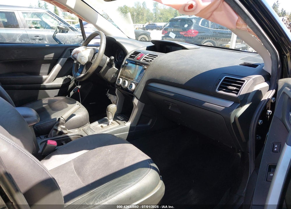 2016 SUBARU FORESTER VIN: JF2SJAKC0GH428943