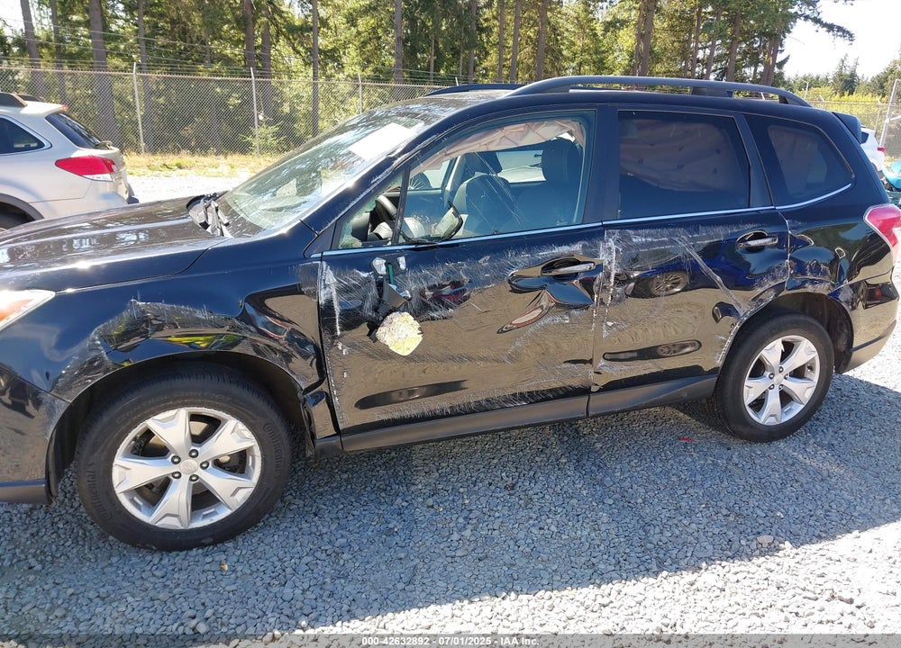 2016 SUBARU FORESTER VIN: JF2SJAKC0GH428943