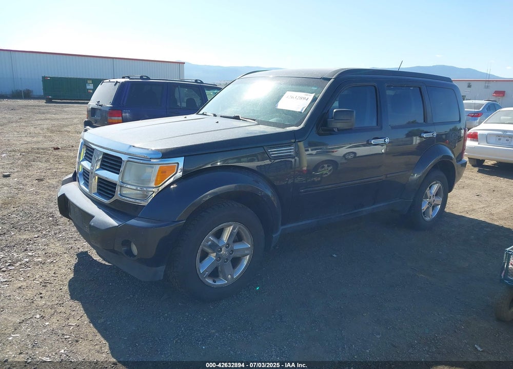 2008 DODGE NITRO VIN: 1D8GU58K38W151947