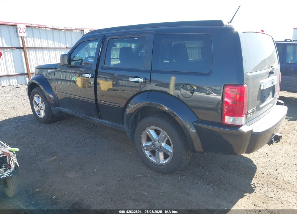 2008 DODGE NITRO VIN: 1D8GU58K38W151947