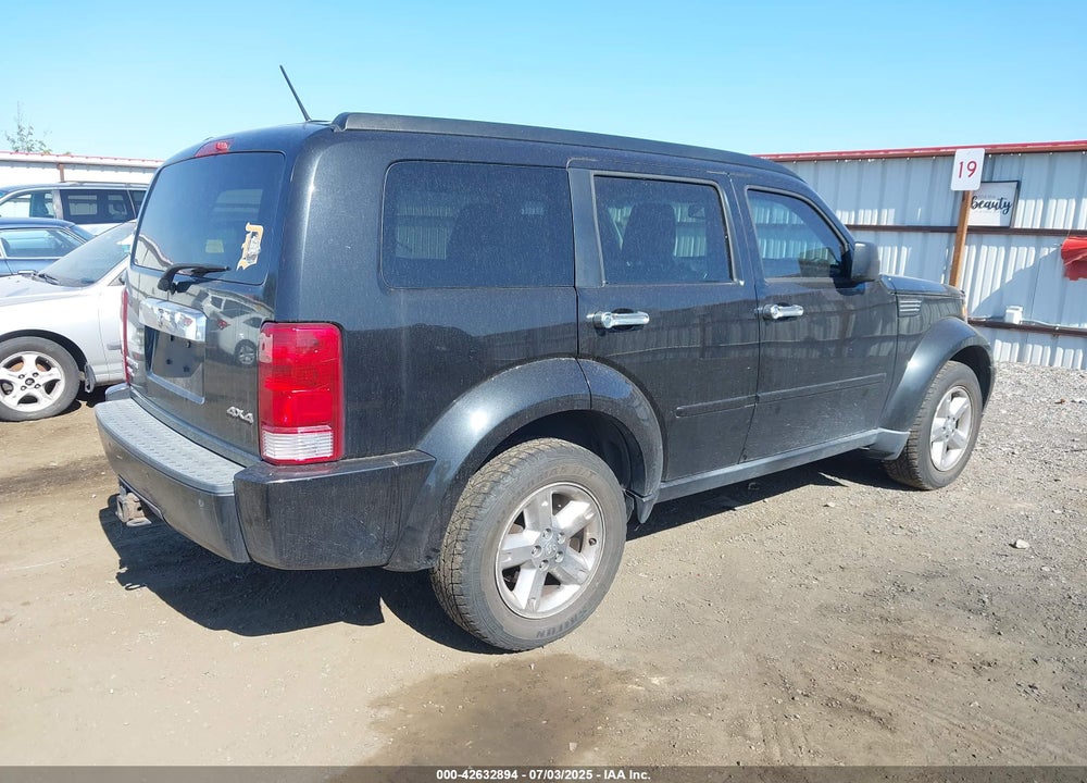 2008 DODGE NITRO VIN: 1D8GU58K38W151947