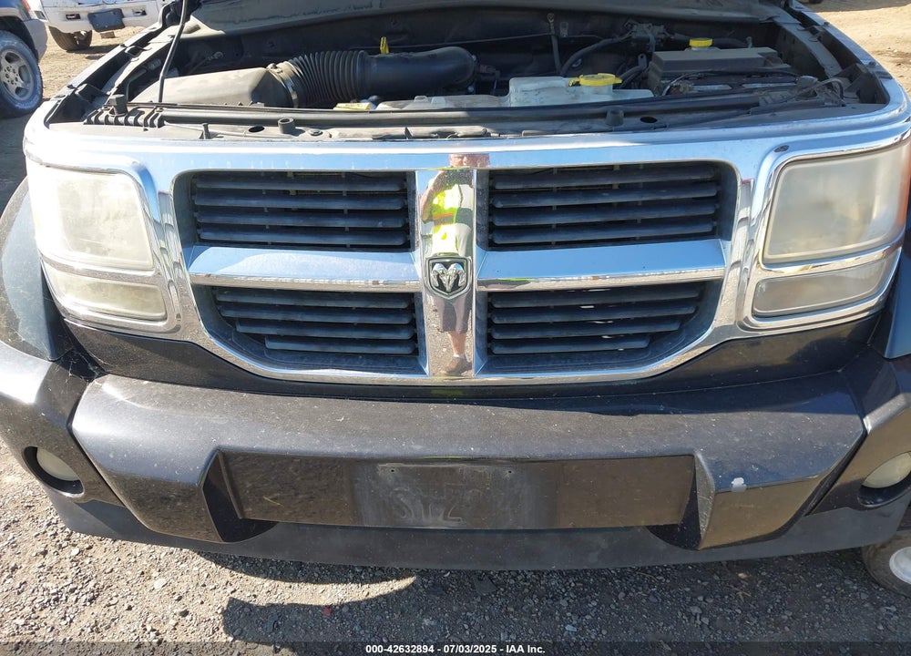 2008 DODGE NITRO VIN: 1D8GU58K38W151947