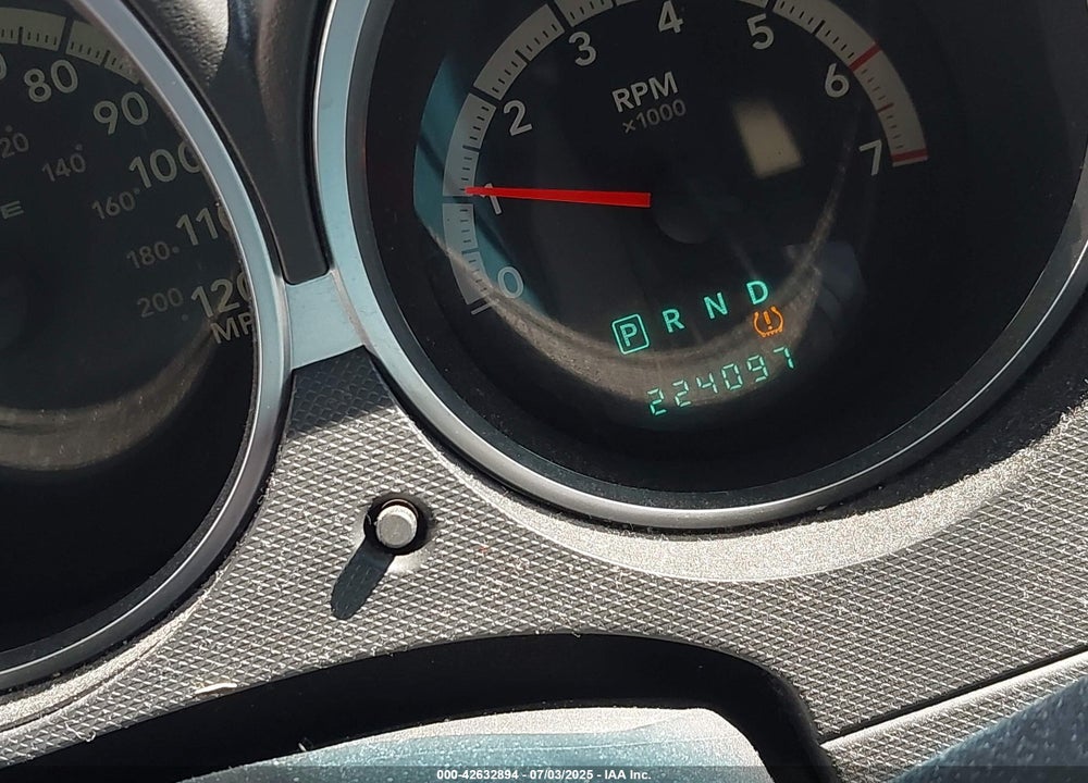 2008 DODGE NITRO VIN: 1D8GU58K38W151947