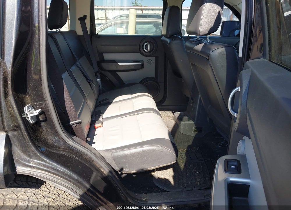 2008 DODGE NITRO VIN: 1D8GU58K38W151947