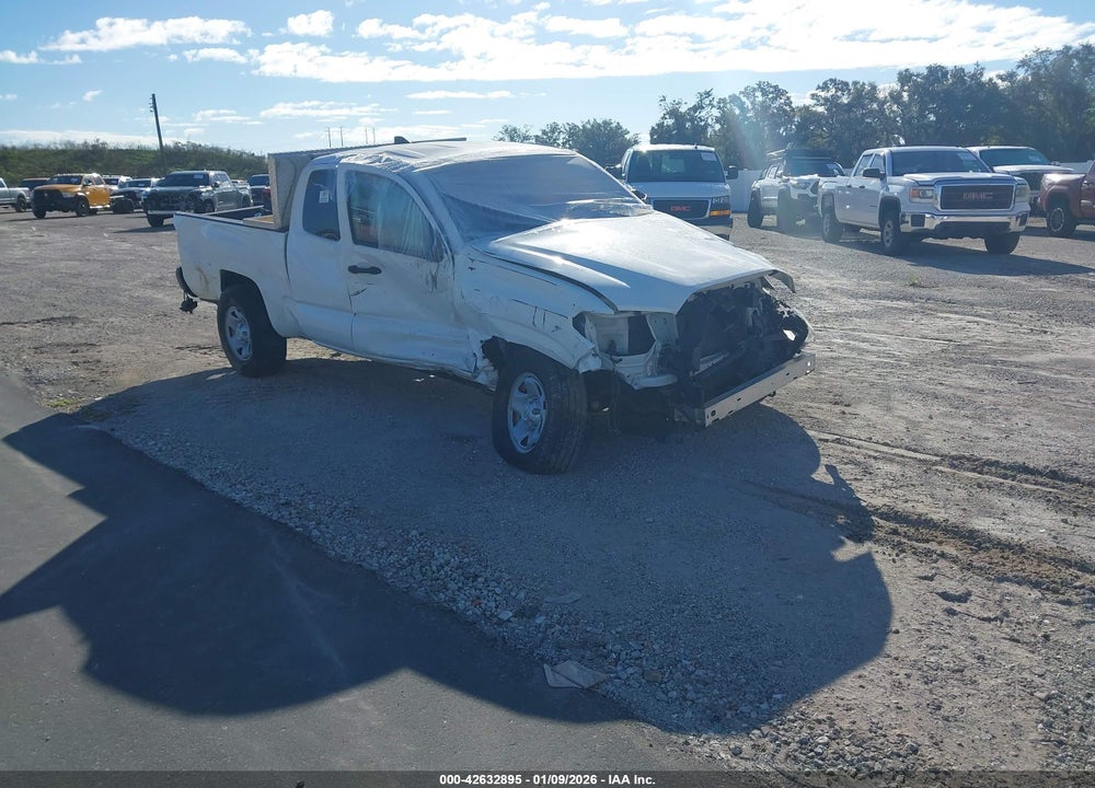 2020 TOYOTA TACOMA SR VIN: 3TYRX5GN8LT001887