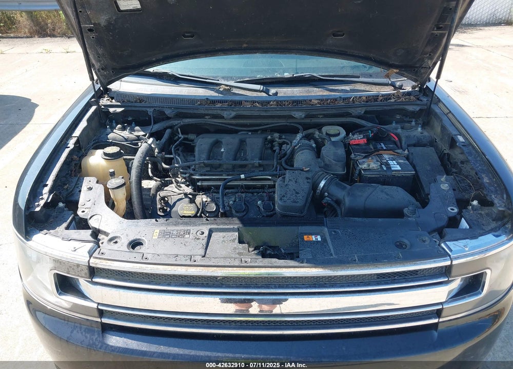 2013 FORD FLEX VIN: 2FMGK5C88DBD25213