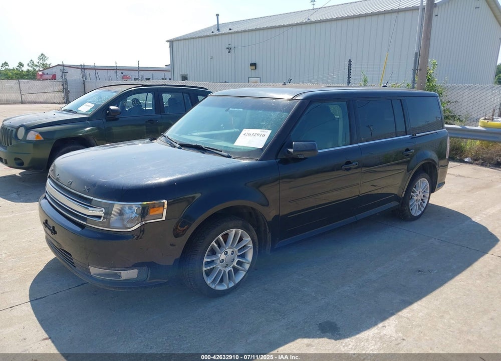 2013 FORD FLEX VIN: 2FMGK5C88DBD25213