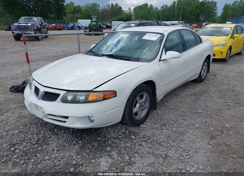 2002 PONTIAC BONNEVILLE SE VIN: 1G2HX54K424213640
