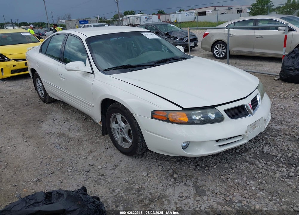 2002 PONTIAC BONNEVILLE SE VIN: 1G2HX54K424213640