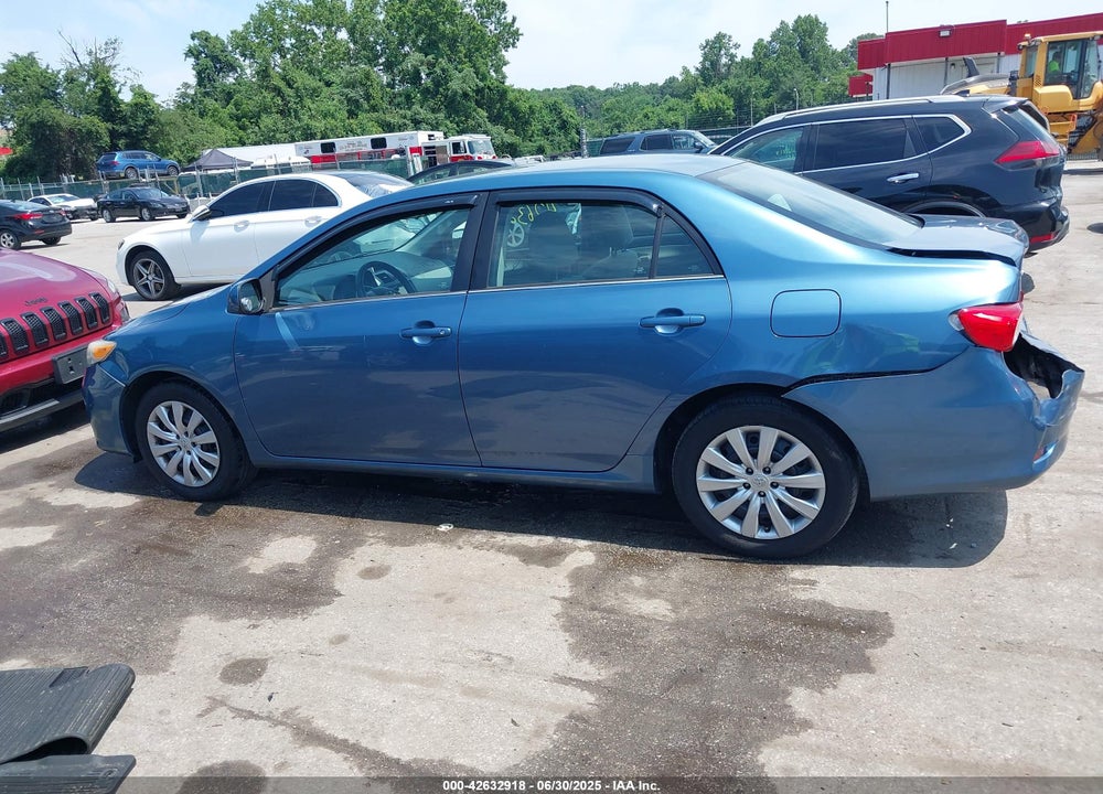 2013 TOYOTA COROLLA VIN: 5YFBU4EE4DP207981