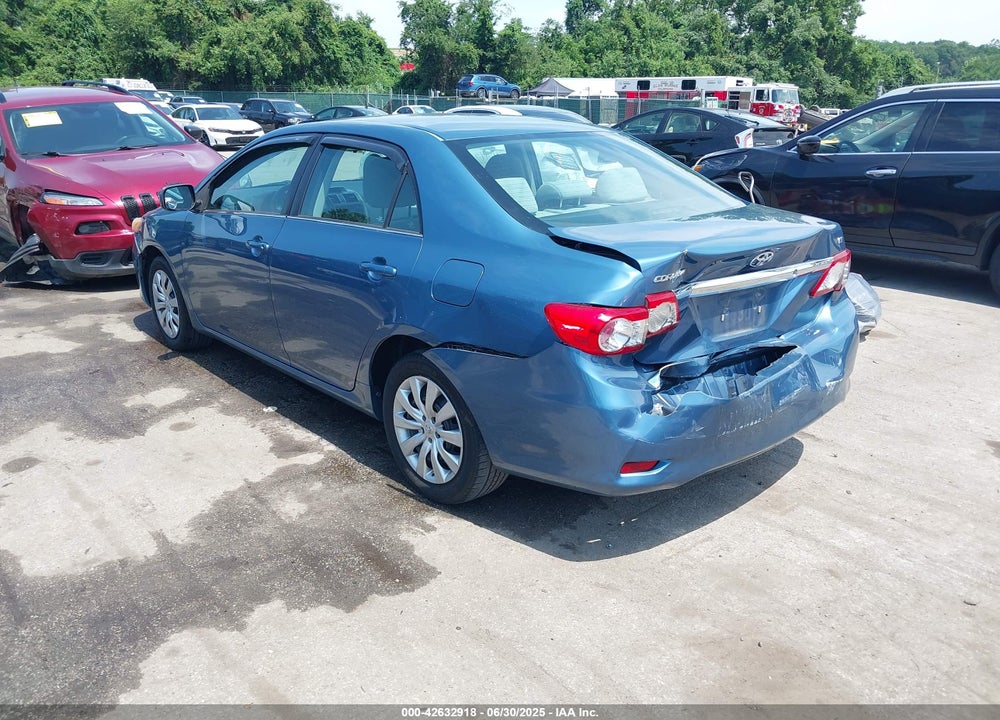 2013 TOYOTA COROLLA VIN: 5YFBU4EE4DP207981
