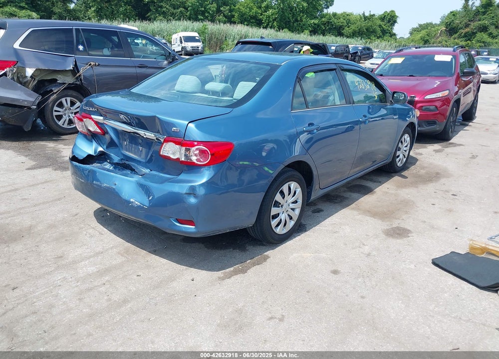 2013 TOYOTA COROLLA VIN: 5YFBU4EE4DP207981
