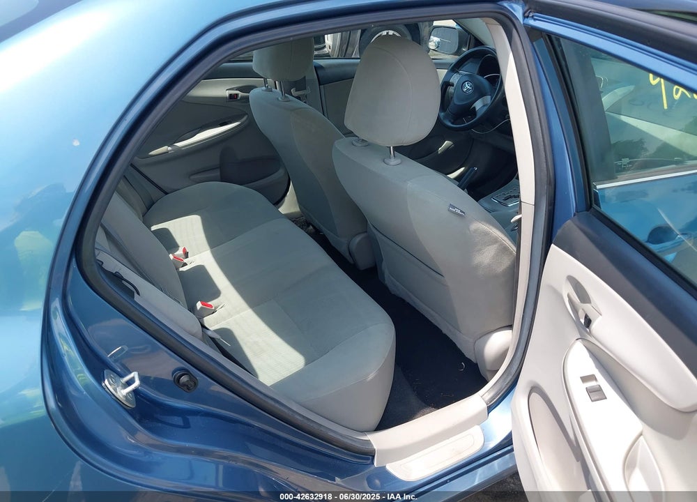 2013 TOYOTA COROLLA VIN: 5YFBU4EE4DP207981