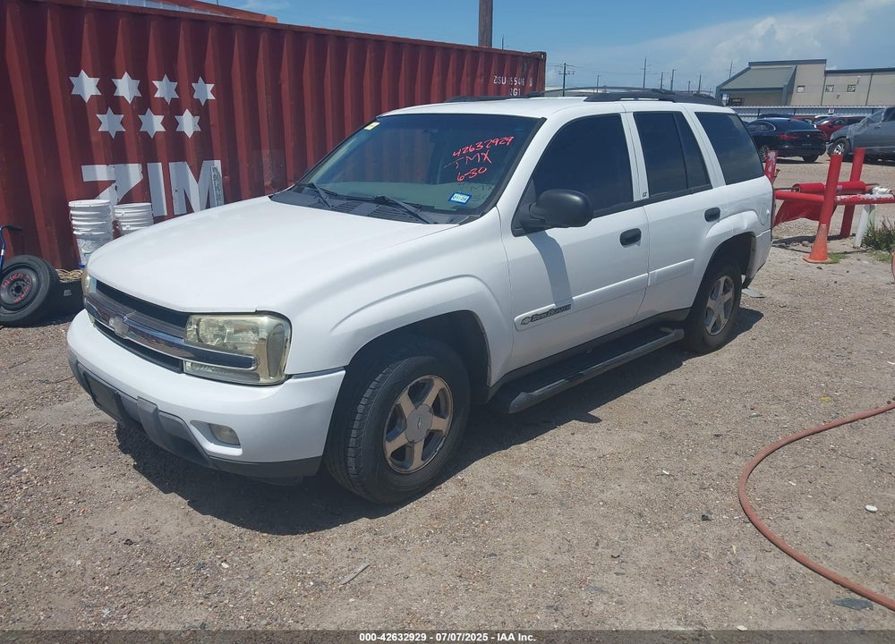 2003 CHEVROLET TRAILBLAZER LT VIN: 1GNDS13S232302937