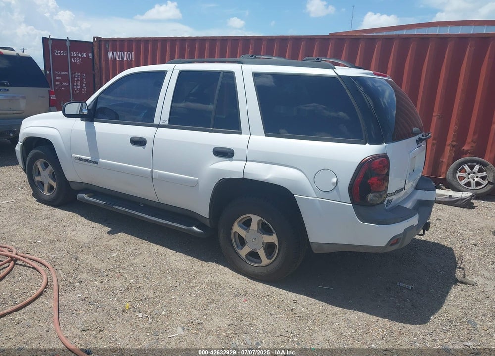 2003 CHEVROLET TRAILBLAZER LT VIN: 1GNDS13S232302937